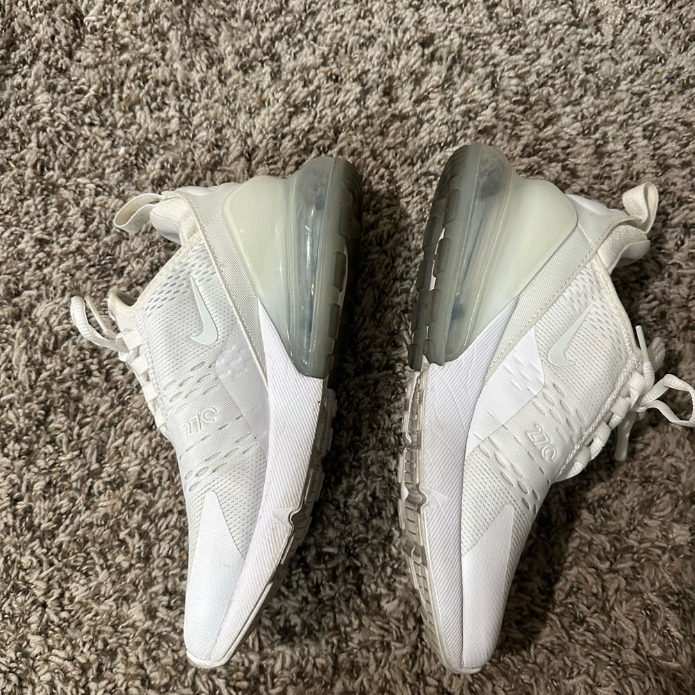 Nike Women's White Air Zoom Sneakers